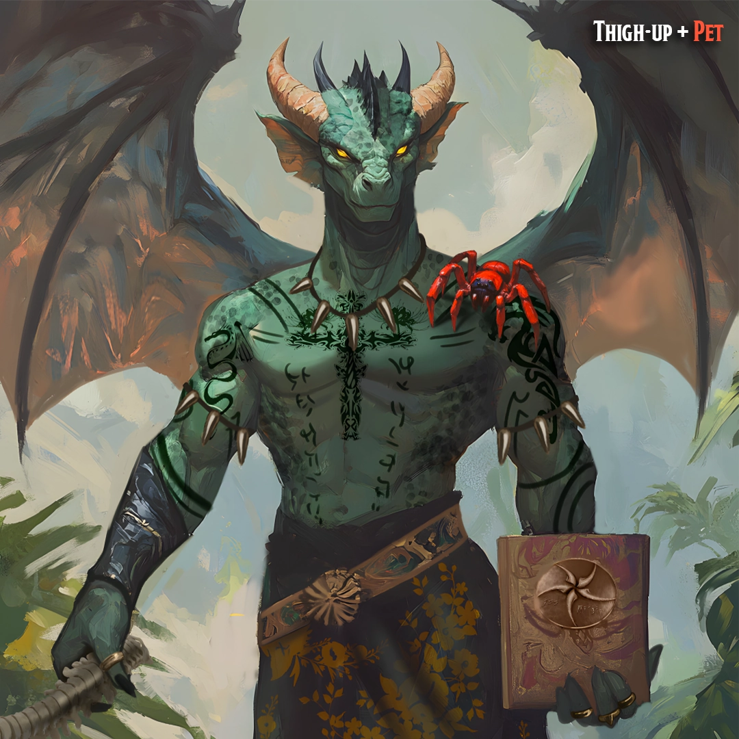 D&D Character Art