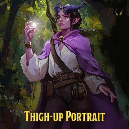 D&D Character Art