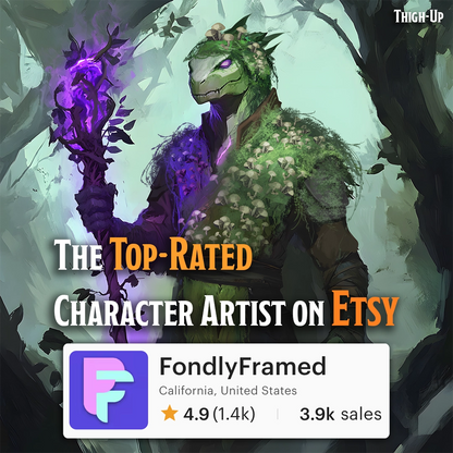 Story Character Portrait
