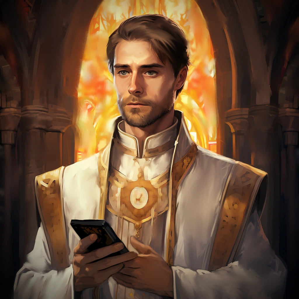Fantasy Portrait from Photo