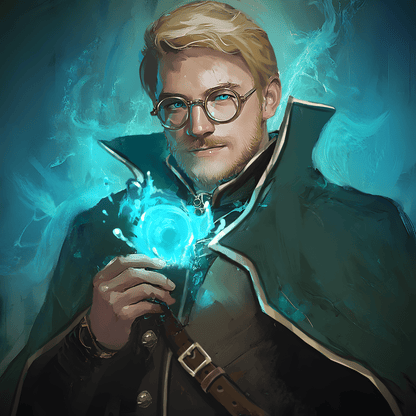 Fantasy Portrait from Photo