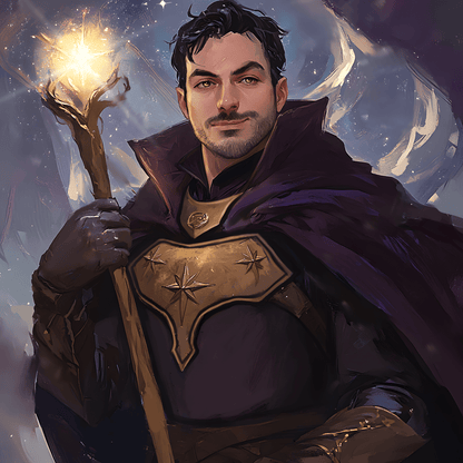 Fantasy Portrait from Photo