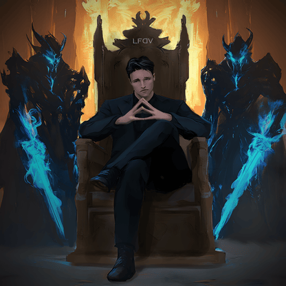 Fantasy Portrait from Photo