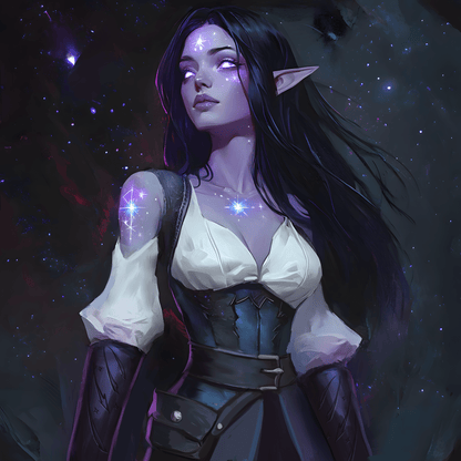 Story Character Portrait