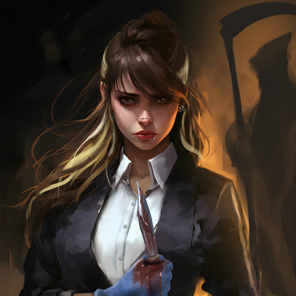 Story Character Portrait