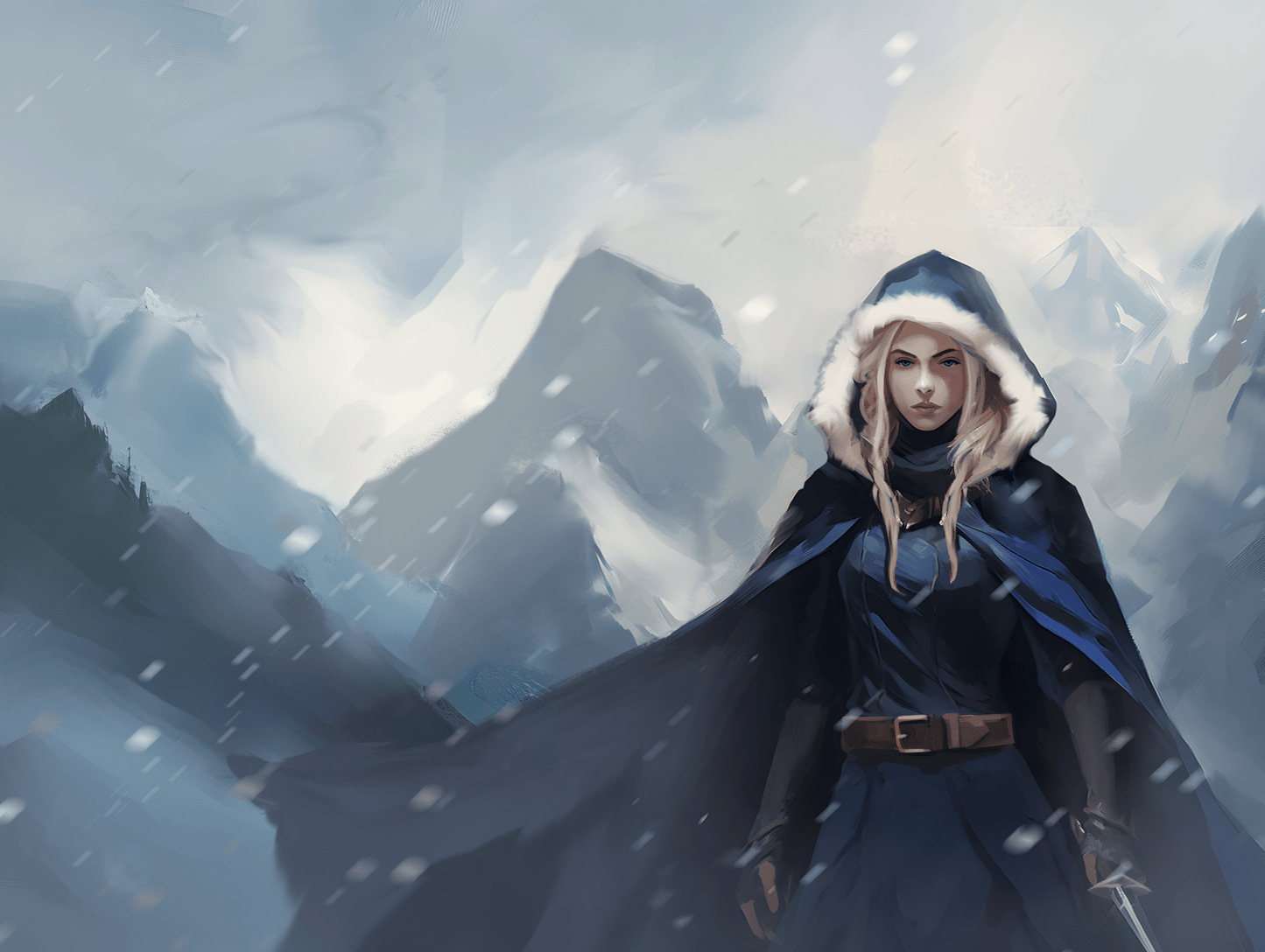 Story Character Portrait