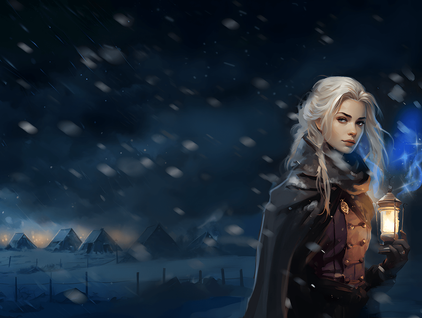 Story Character Portrait